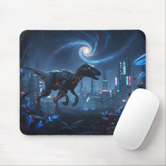 Cyberpunk Roofdier Galaxy Gaming Muismat