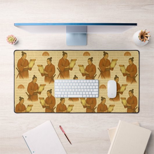 Cyberpunk Samurai Code Scholar (Bureau 1)