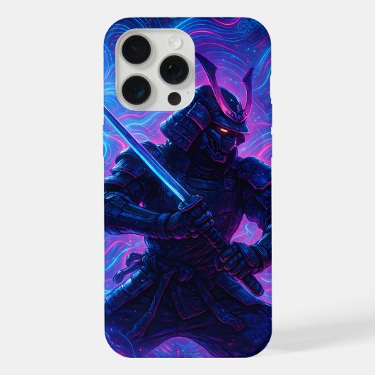 Cyberpunk Samurai - Couverture complète du coque i (Verso)