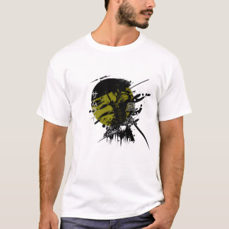 Cyberpunk Samurai Grunge Japans grafisch T-shirt