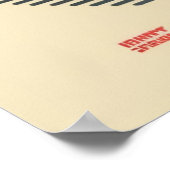 Cyberpunk Samurai Poster (Hoek)