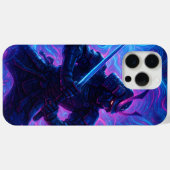 Cyberpunk Samurai - Volledige dekking Neon iPhone  Case-Mate iPhone Case (Achterkant (horizontaal))