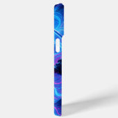 Cyberpunk Samurai - Volledige dekking Neon iPhone  Case-Mate iPhone Case (Achterkant / Rechts)