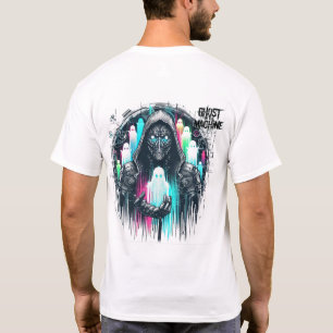 🤖Cyberpunk Streetwear Gamer Ghost In The Machine T-shirt
