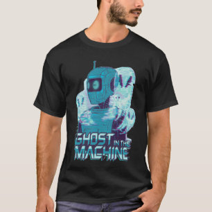 🤖Cyberpunk Streetwear Gamer Ghost In The Machine T-shirt