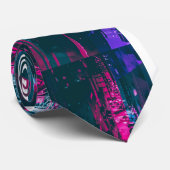 Cyberpunk stropdas (Opgerold)