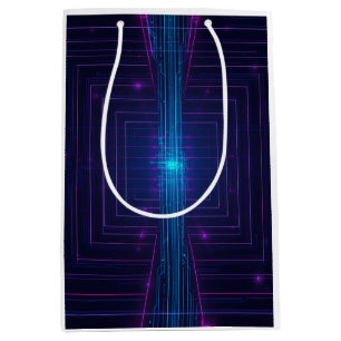 Cyberpunk Systeem Toegang Neon Cadeautas