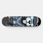 Cyberpunk Tech Beverdak Skateboard (Horizontaal)
