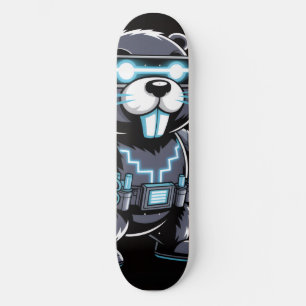Cyberpunk Tech Beverdak Skateboard