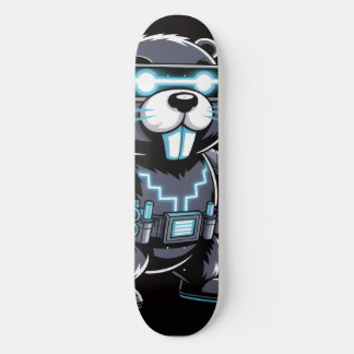 Cyberpunk Tech Beverdak Skateboard