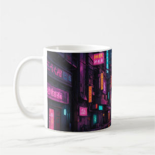 Cyberpunk thema Mok
