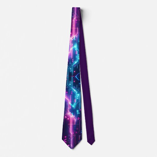Cyberpunk Tie /Cyberpunk Krawatte Stropdas (Voorkant)