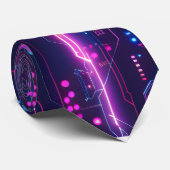 Cyberpunk Tie /Cyberpunk Krawatte Stropdas (Opgerold)