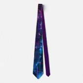 Cyberpunk Tie /Cyberpunk Krawatte Stropdas (Voorkant)