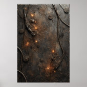 Cyberpunk-verlichting Poster (Voorkant)