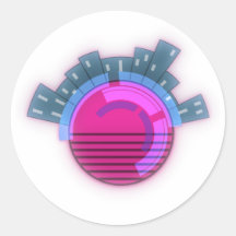 Cyberpunk Wereldstad