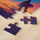 cyberpunk world star kosmos fantasy legpuzzel (Zijkant)