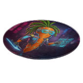 cyberpunk-wortel snijplank (Hoek)