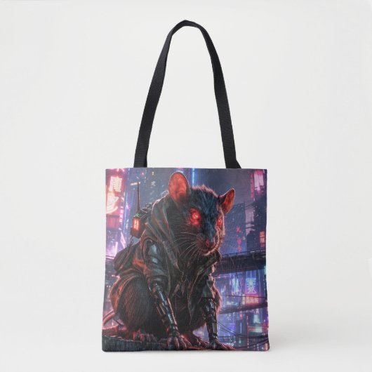 CyberRat Draagtas (Voorkant)