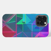 Cyberrooster: een spectrum van licht iPhone hoesje (Achterkant horizontaal)