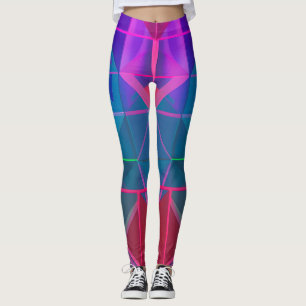 Cyberrooster: een spectrum van licht leggings