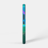 Cyberrooster: een spectrum van licht samsung galaxy hoesje (Rechterkant)