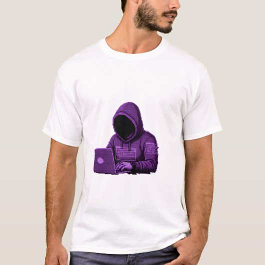 Cybersécurité Hacker Codage en Sweat à Capuche Hom (Devant)
