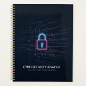 Cybersecurity Analyst – Code & Protect Planner (Voorkant)