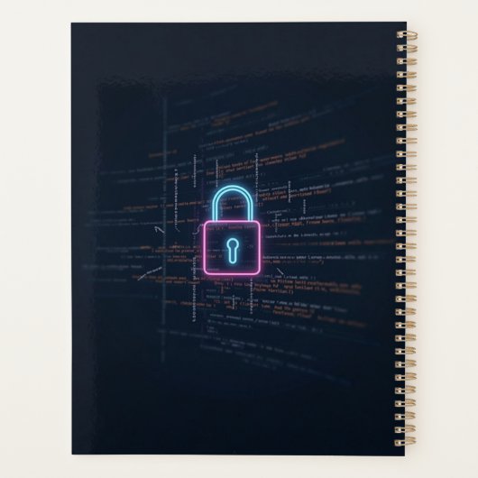 Cybersecurity Analyst – Code & Protect Planner (Achterkant)