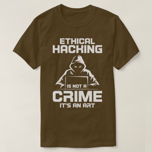 Cybersecurity Computer Security Cyber Security Hac T-shirt (Design voorkant)