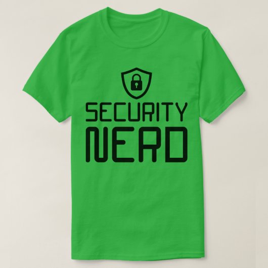 Cybersecurity Computer Security Cyber Security Sec T-shirt (Design voorkant)