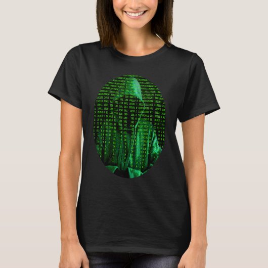 Cybersecurity Hacker IT Cybersecurity Engineer T-shirt (Voorkant)