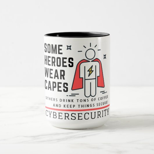 Cybersecurity Hero Mok (Midden)