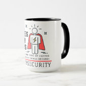 Cybersecurity Hero Mok (Voorkant rechts)