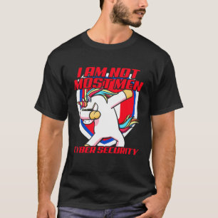 Cybersecurity IT analist Certified Tech Security 1 T-shirt