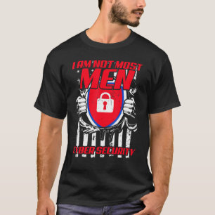 Cybersecurity IT analist Certified Tech Security 1 T-shirt