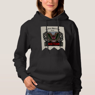 Cybersecurity Rode Team Cobra Strike Hoodie
