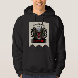 Cybersecurity Rode Team Cobra Strike Hoodie