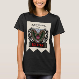 Cybersecurity Rode Team Cobra Strike T-shirt