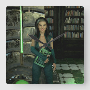 Cybersecurity Specialist Kristen Williams Vierkante Klok