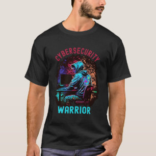 Cybersecurity Specialisten Gecertificeerde Hacker T-shirt