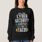 Cybersecurity  Taco Computer Professional Engineer Trui (Voorkant)