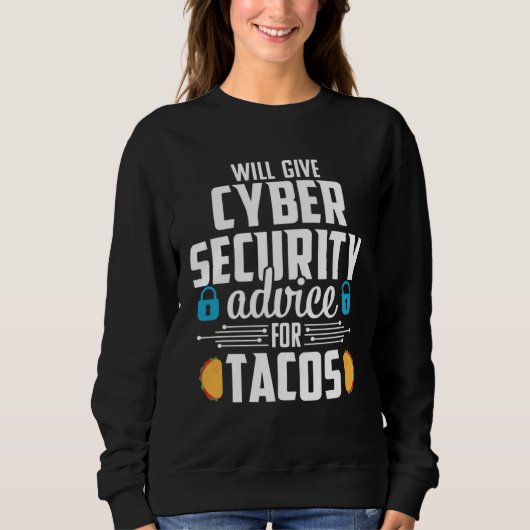 Cybersecurity  Taco Computer Professional Engineer Trui (Voorkant)
