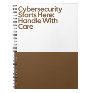 Cybersecurity Wachtwoord Notitieboek