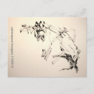 cyberspace boogers 1192012 briefkaart