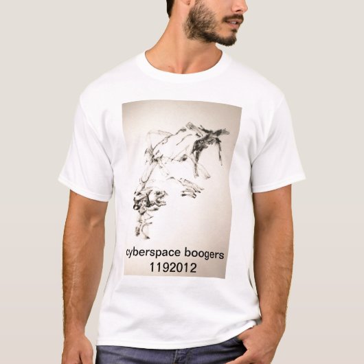 cyberspace boogers 1192012 t-shirt (Voorkant)