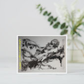 cyberspace boogers 122012 briefkaart (Staand voorkant)