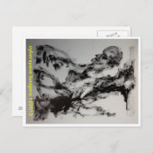 cyberspace boogers 122012 briefkaart (Voorkant / Achterkant)