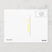 cyberspace boogers 122012 briefkaart (Achterkant)