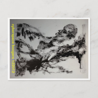 cyberspace boogers 122012 briefkaart